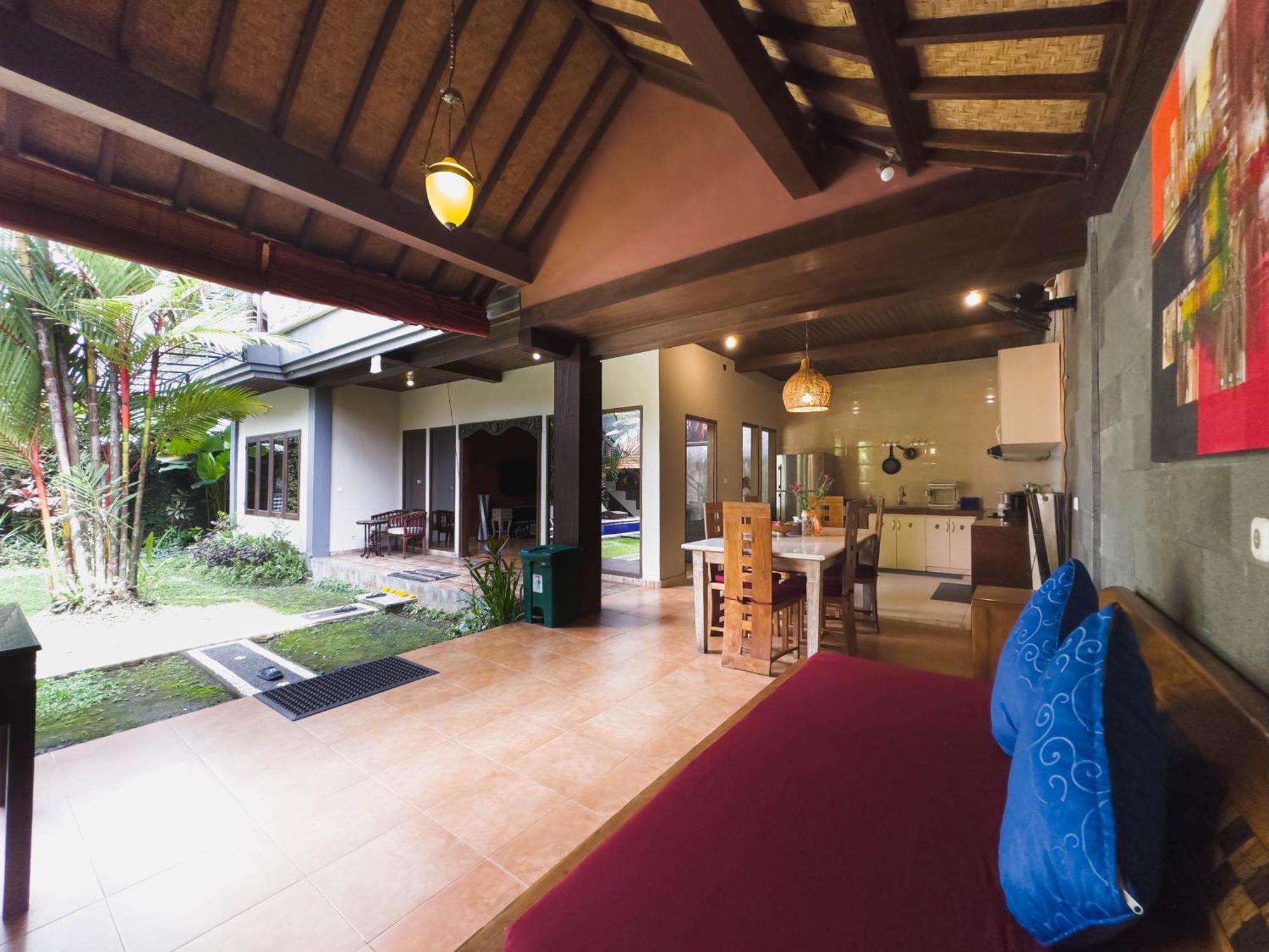 Pukakoo Villas Ubud ภายนอก รูปภาพ