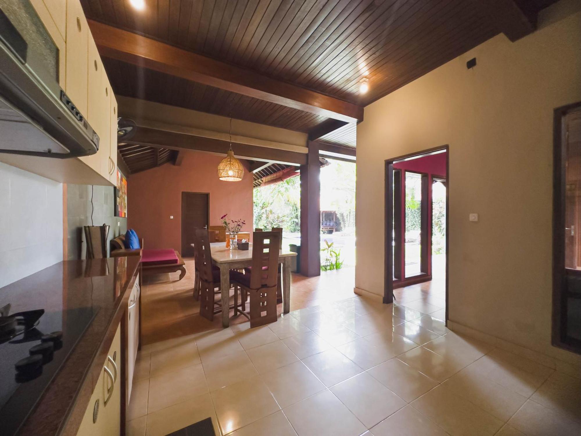 Pukakoo Villas Ubud ภายนอก รูปภาพ