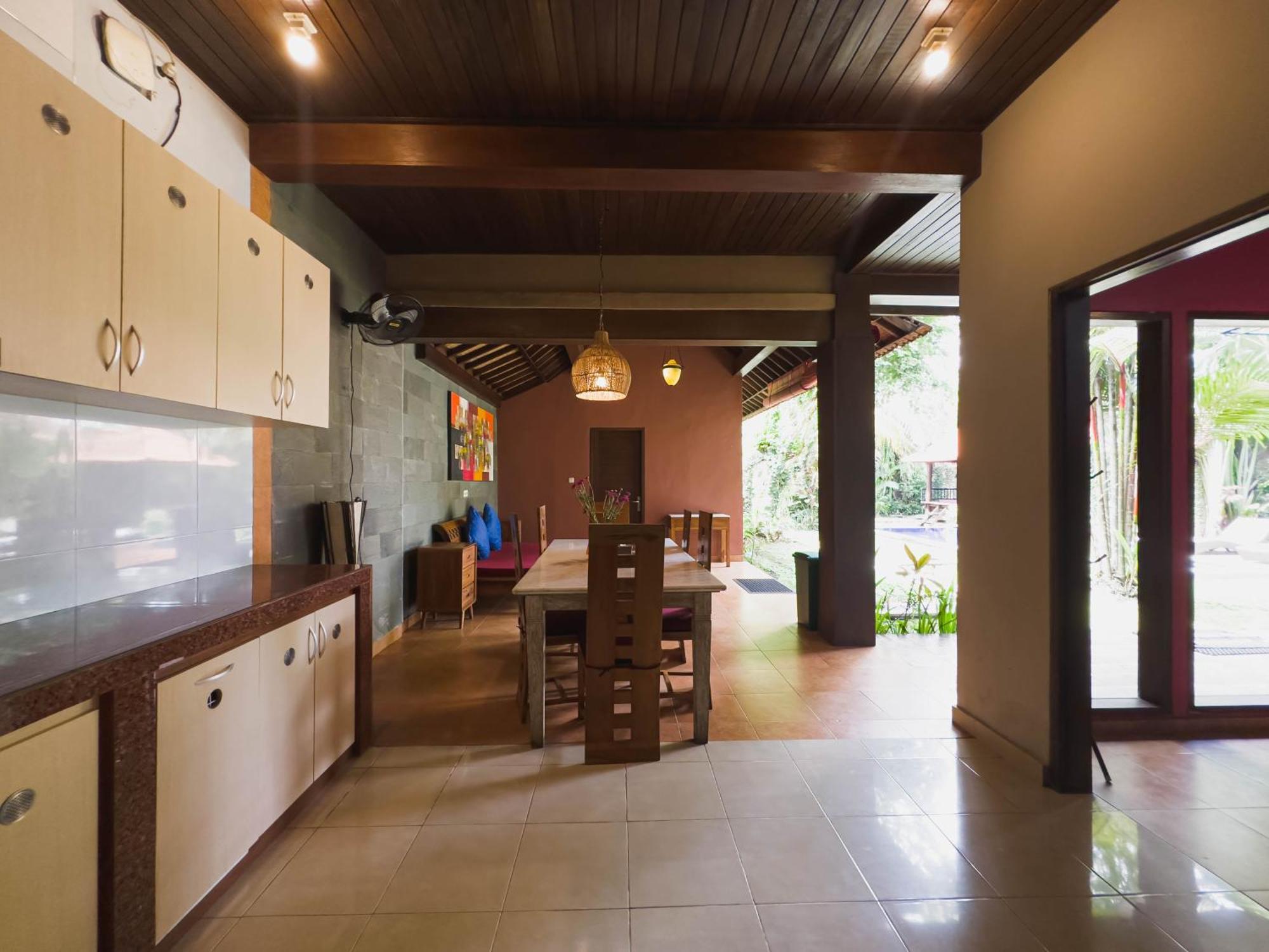 Pukakoo Villas Ubud ภายนอก รูปภาพ