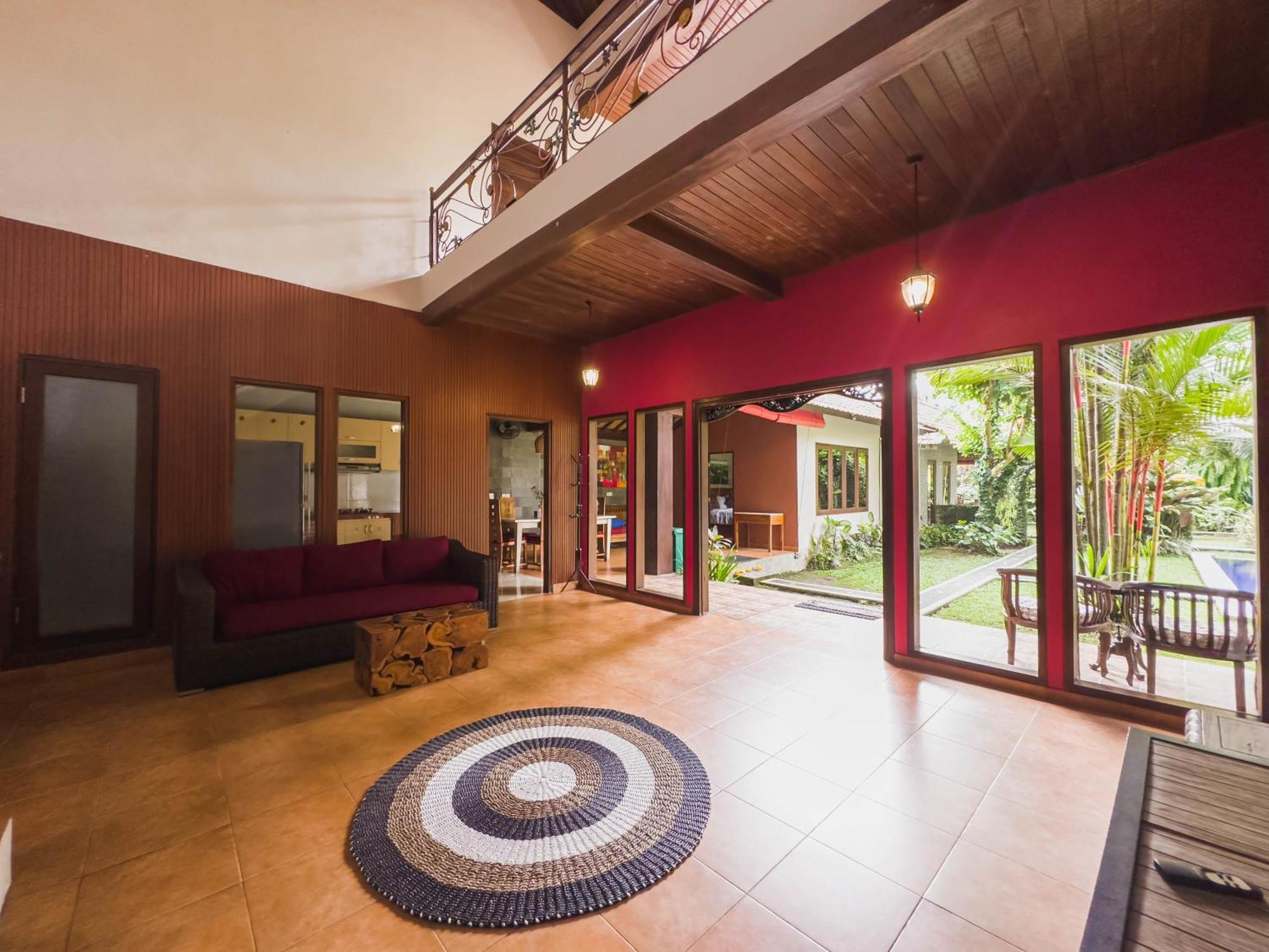 Pukakoo Villas Ubud ภายนอก รูปภาพ