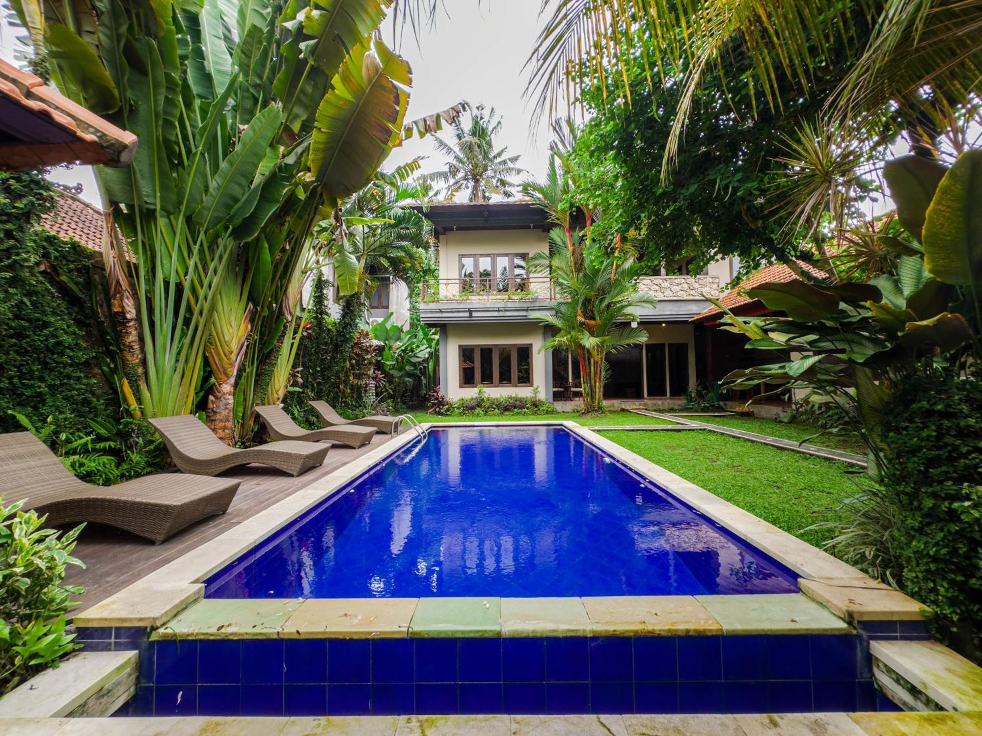 Pukakoo Villas Ubud ภายนอก รูปภาพ