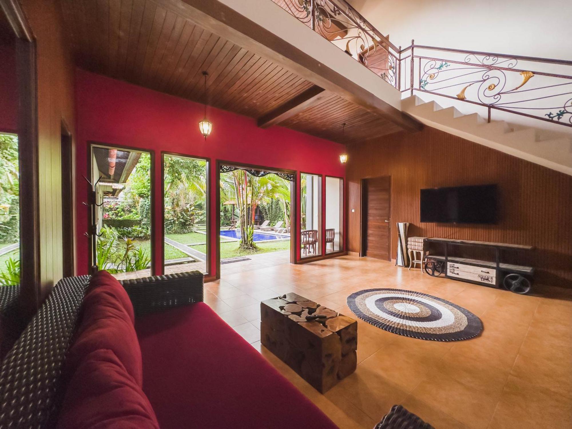 Pukakoo Villas Ubud ภายนอก รูปภาพ