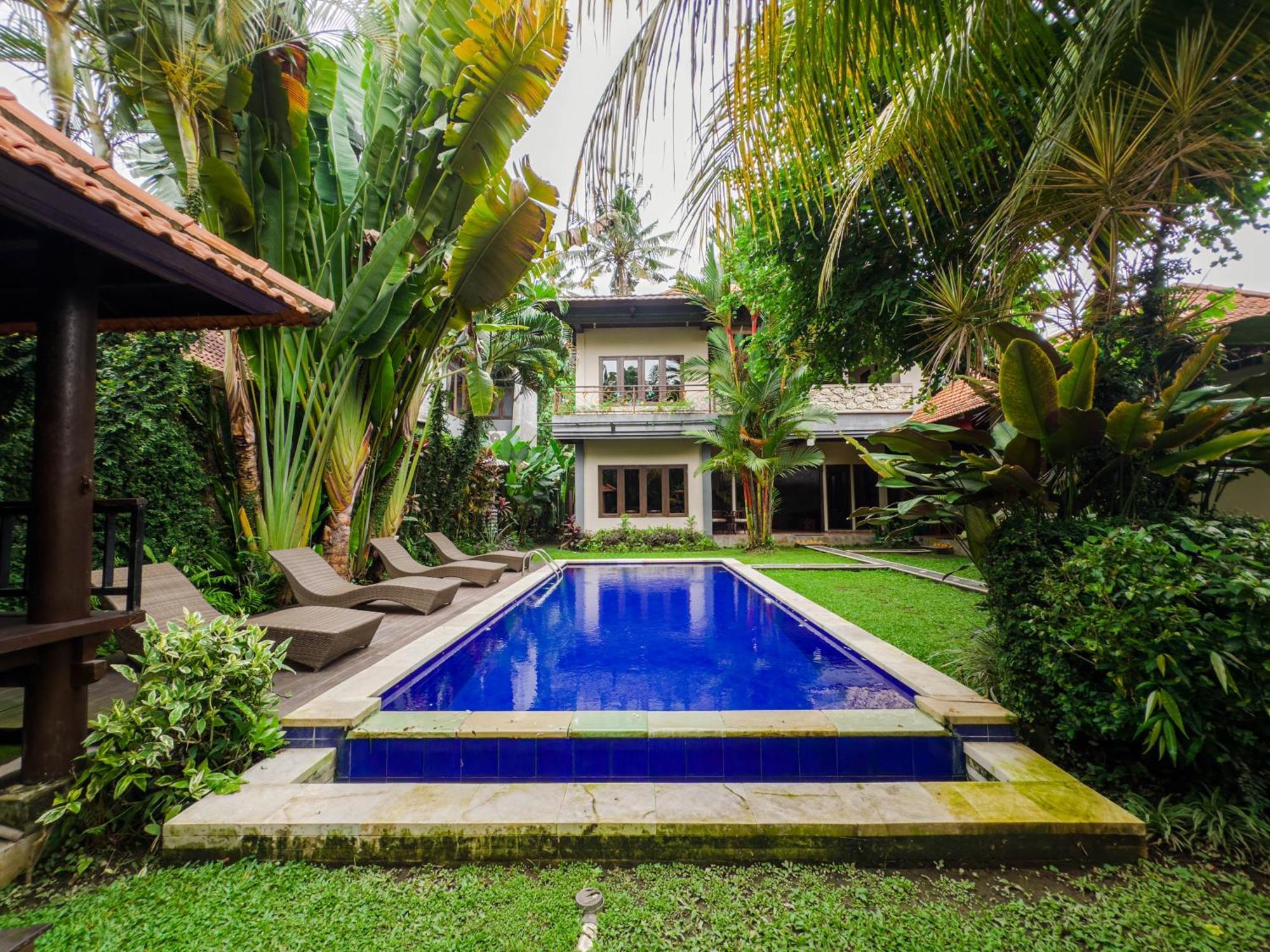 Pukakoo Villas Ubud ภายนอก รูปภาพ