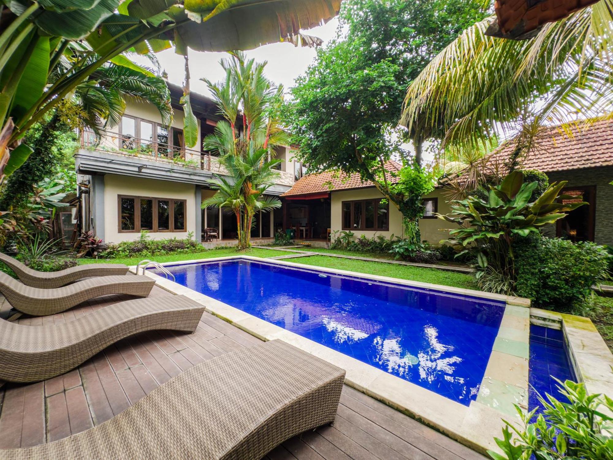 Pukakoo Villas Ubud ภายนอก รูปภาพ